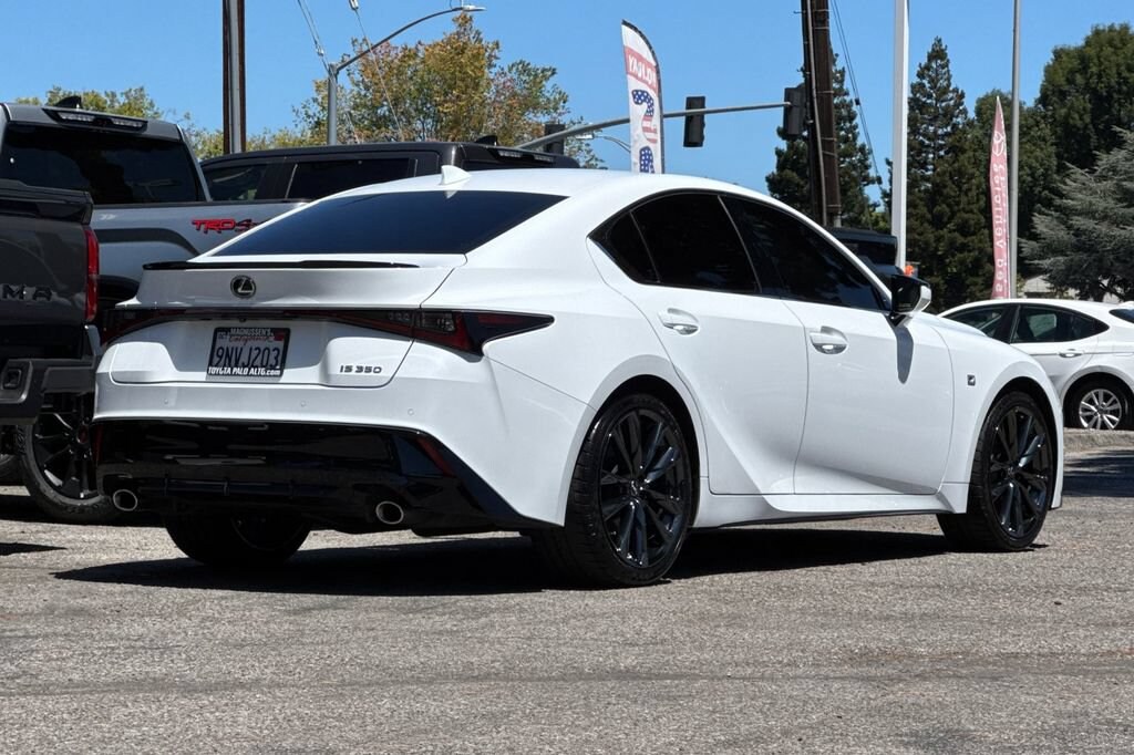 Used 2024 Lexus IS 350 F SPORT Sedan
