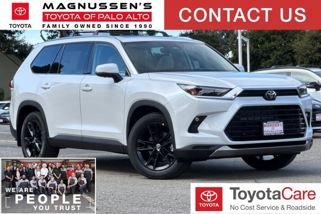 New 2026 Toyota Grand Highlander Hybrid Limited SUV