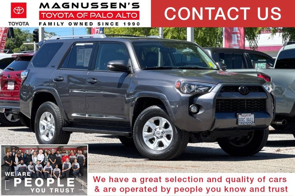 Used 2018 Toyota 4Runner SR5 Premium Sport Utility