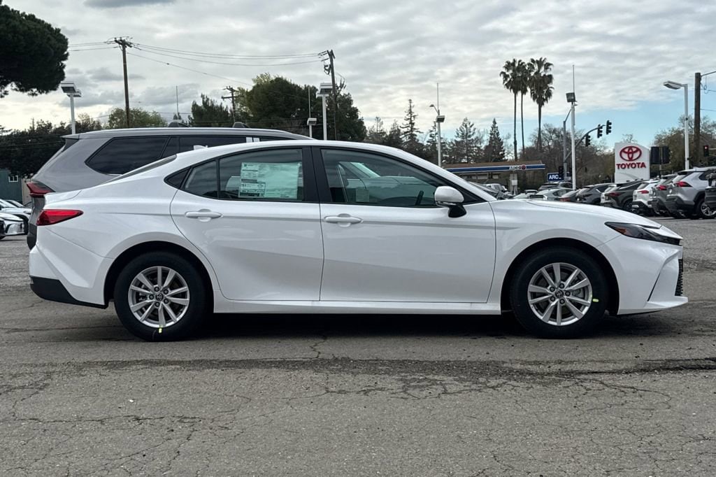 New 2026 Toyota Camry LE Sedan