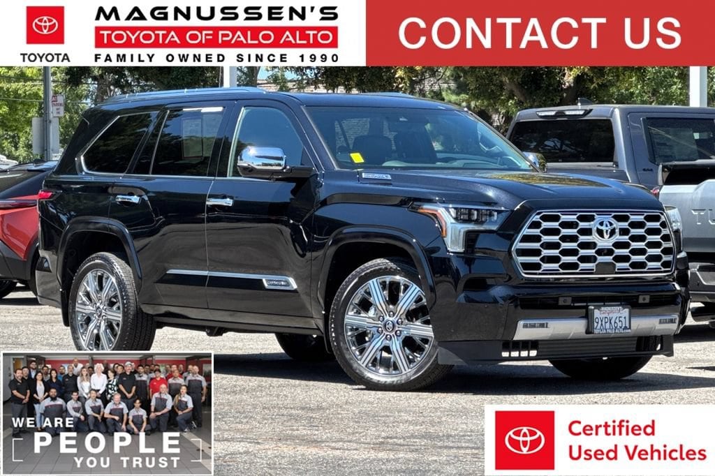 Black 2026 Toyota Sequoia SUV / Crossover Four-Wheel Drive Automatic