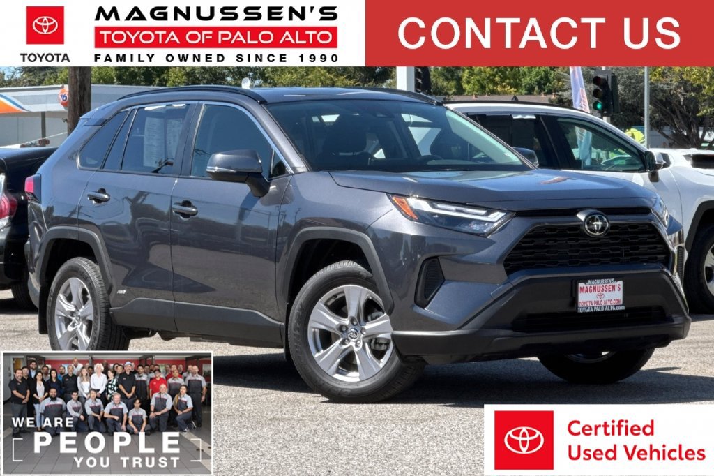 2025 Toyota RAV4 Hybrid
