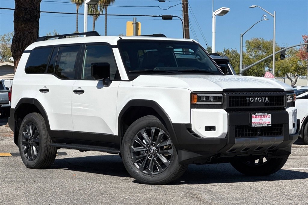 New 2026 Toyota Land Cruiser  4WD WAGON HYBRID