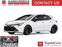 2026 Toyota Corolla Hatchback XSE Hatchback