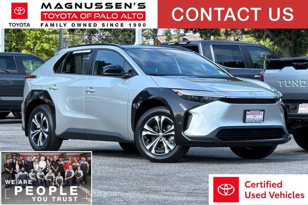Certified 2024 Toyota bZ4X XLE Sport Utility