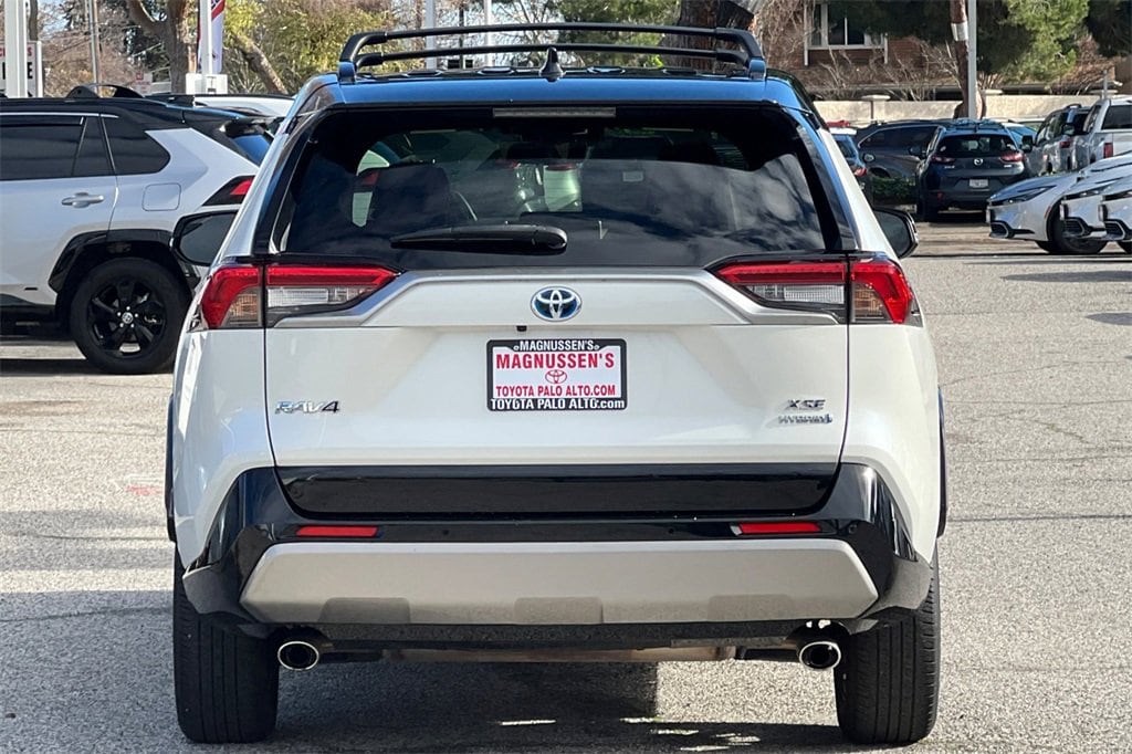 Certified 2022 Toyota RAV4 Hybrid XSE Sport Utility