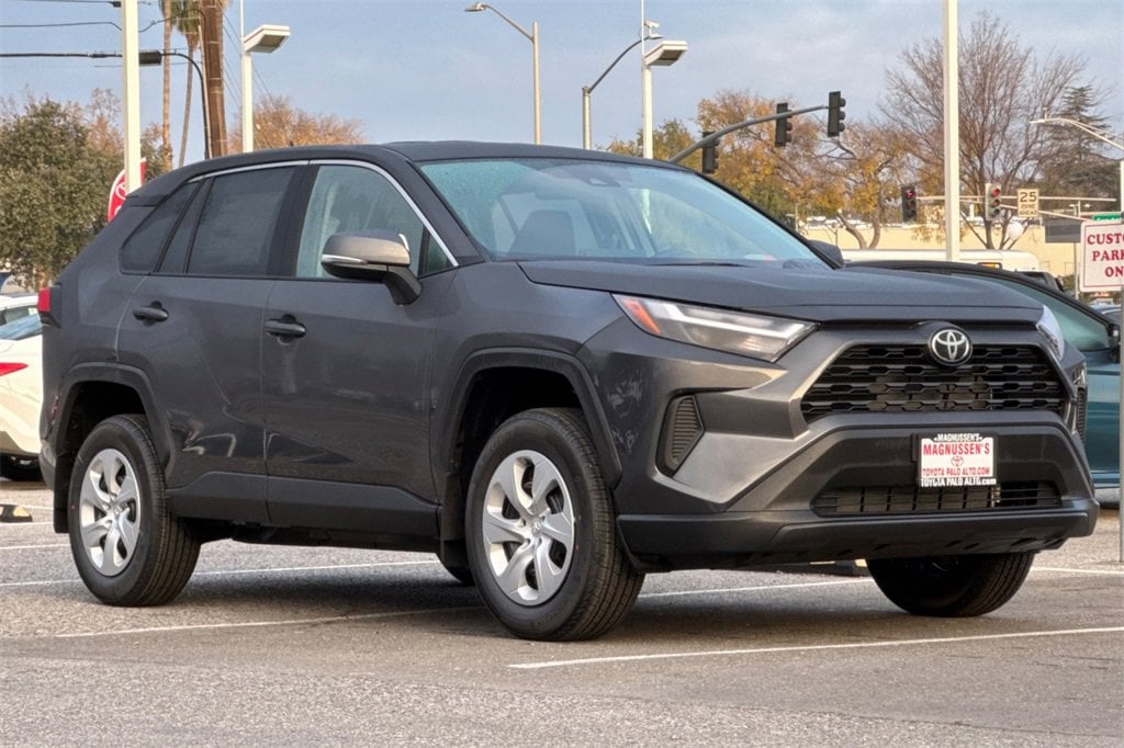 New 2025 Toyota RAV4 LE SUV
