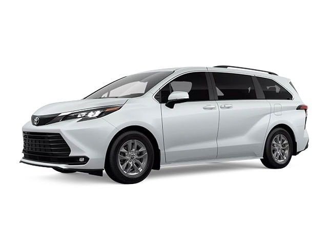 2026 Toyota Sienna XLE photo 2