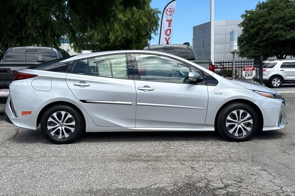 Certified 2020 Toyota Prius Prime XLE with VIN JTDKARFP7L3123487 for sale in Palo Alto, CA