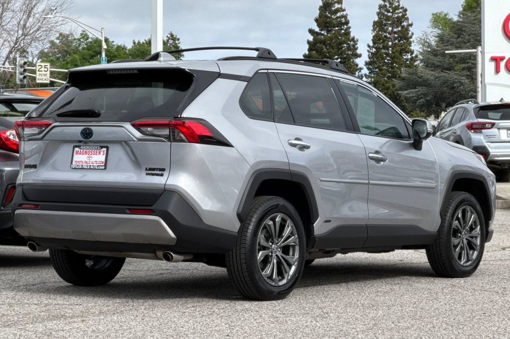 Used 2023 Toyota RAV4 Hybrid Limited Sport Utility