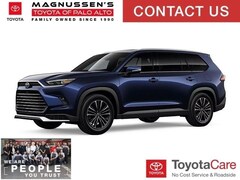 2026 Toyota Grand Highlander Hybrid MAX Platinum SUV