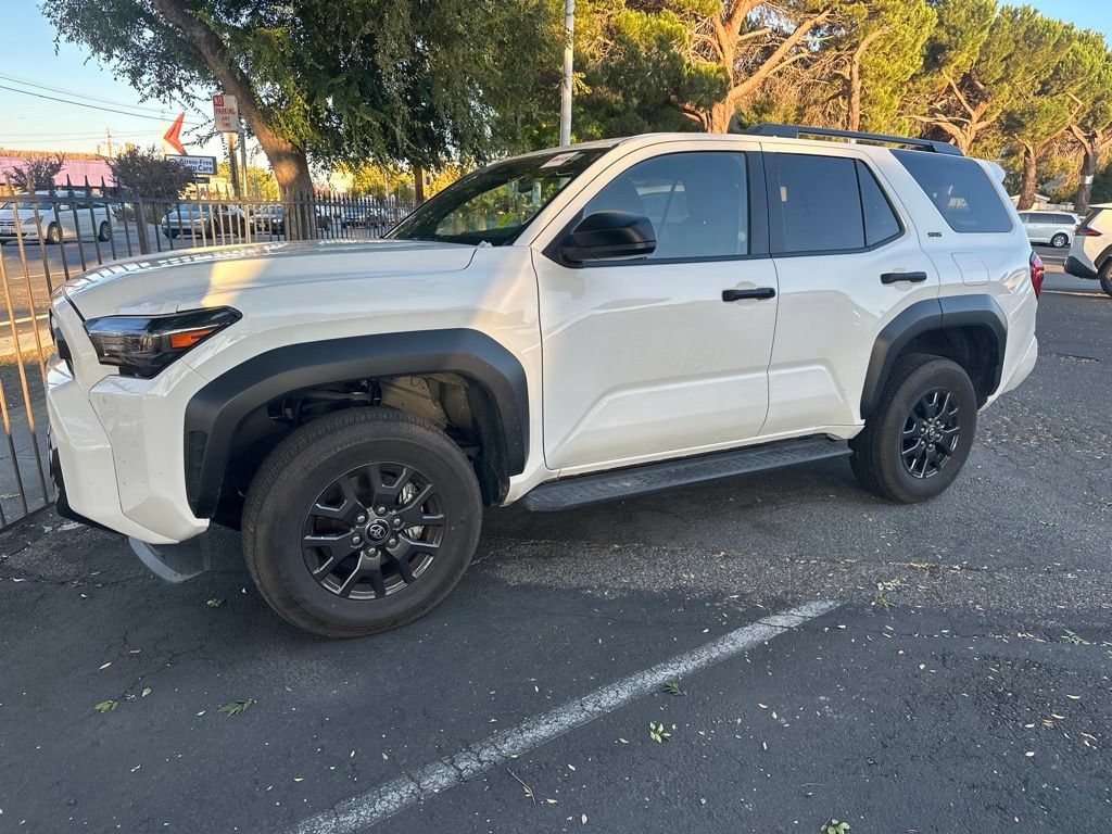 Used 2025 Toyota 4Runner SR5 Sport Utility