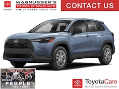 2026 Toyota Corolla Cross L SUV