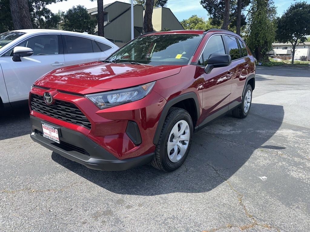 Certified 2021 Toyota RAV4 LE Sport Utility