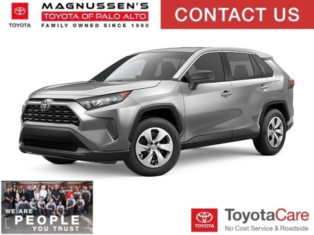 New 2025 Toyota RAV4 LE SUV