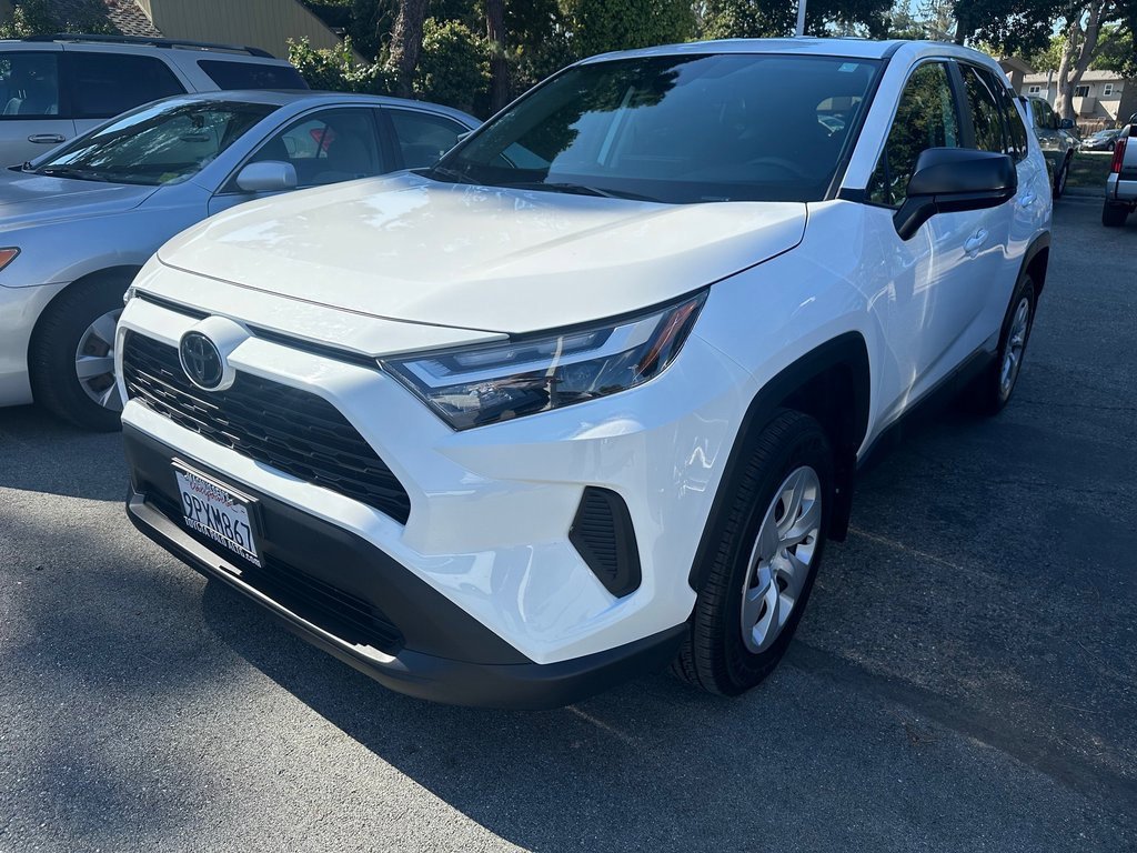 Certified 2024 Toyota RAV4 LE with VIN 2T3F1RFV6RC484474 for sale in Northfield, Minnesota