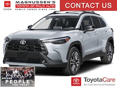 2026 Toyota Corolla Cross XLE SUV