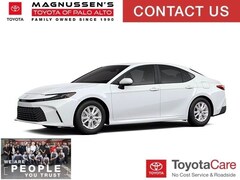 2026 Toyota Camry LE Sedan