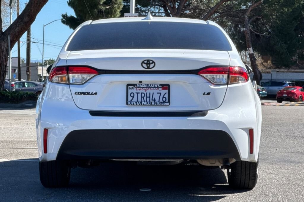 Certified 2025 Toyota Corolla LE Sedan
