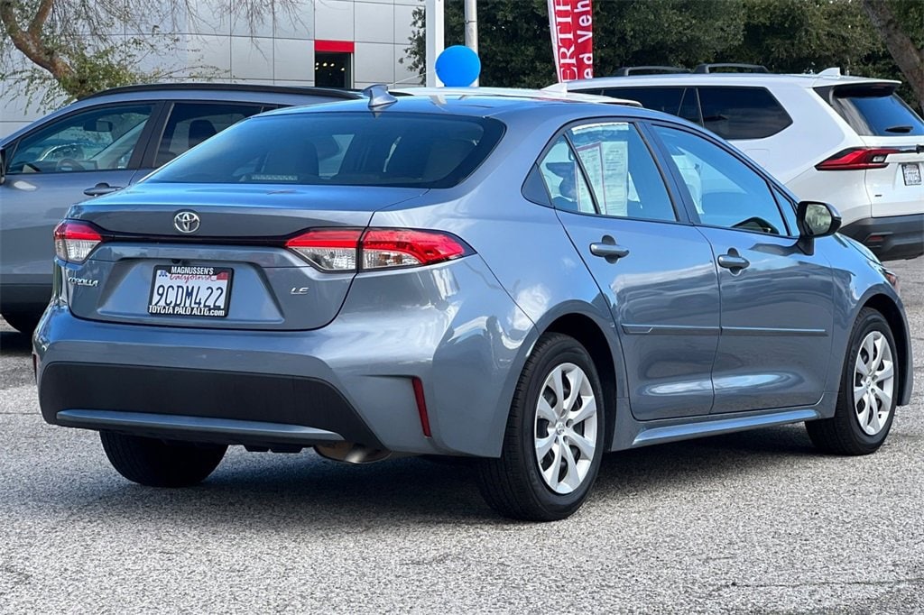 Certified 2022 Toyota Corolla LE Sedan