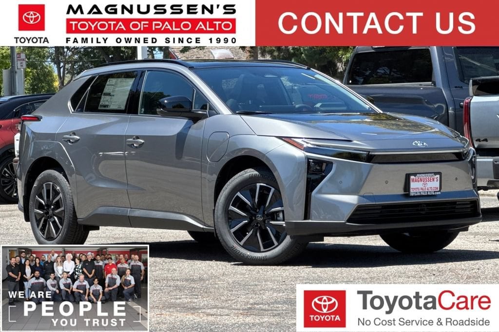 New 2026 Toyota BZ XLE SUV