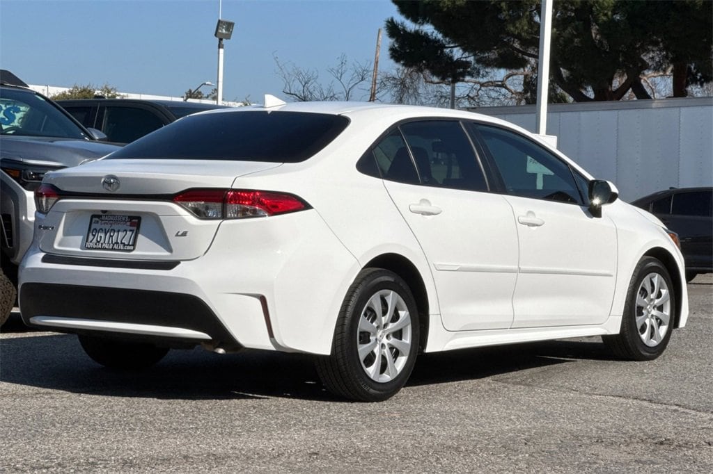 Certified 2022 Toyota Corolla LE Sedan