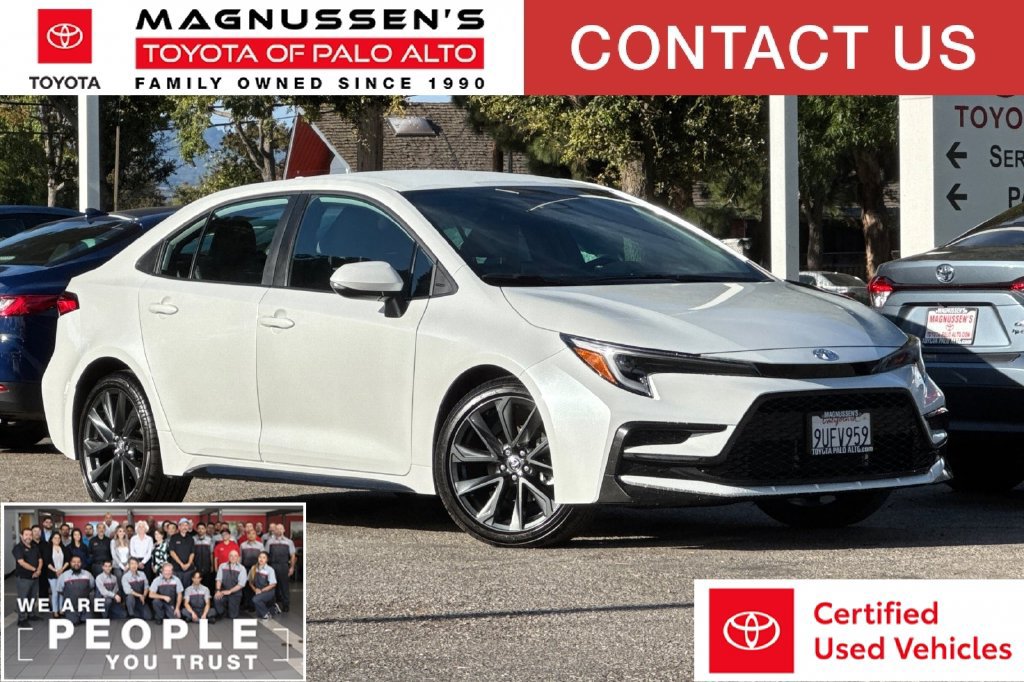 2025 Toyota Corolla