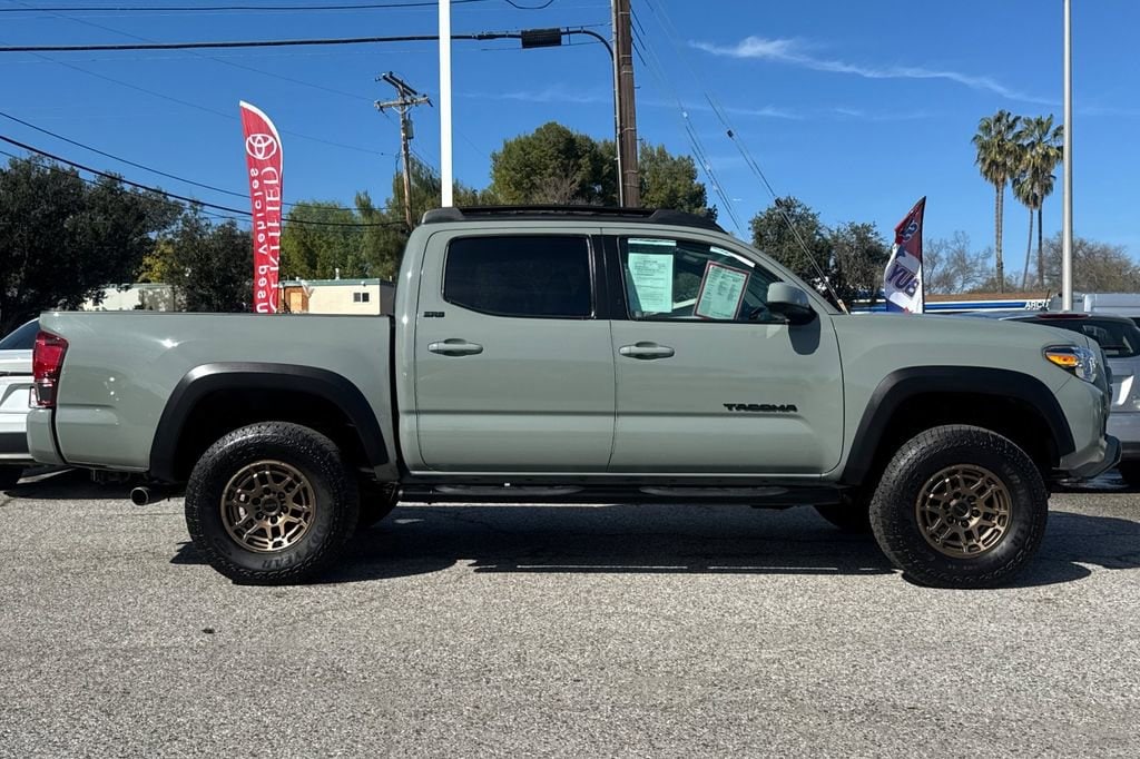 Certified 2023 Toyota Tacoma Trail Edition Truck
