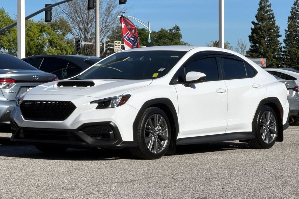2022 Subaru WRX Base photo 6