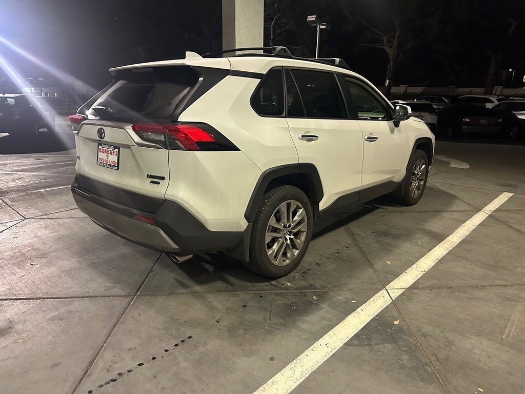 Used 2025 Toyota RAV4 Limited Sport Utility
