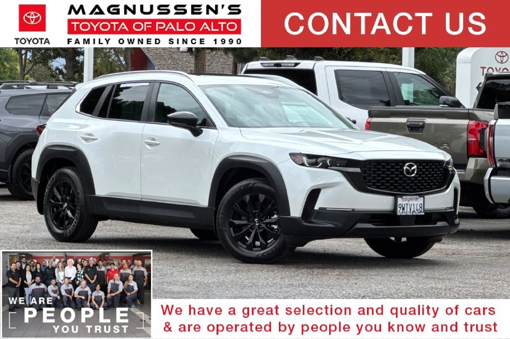 2025 Mazda CX-50