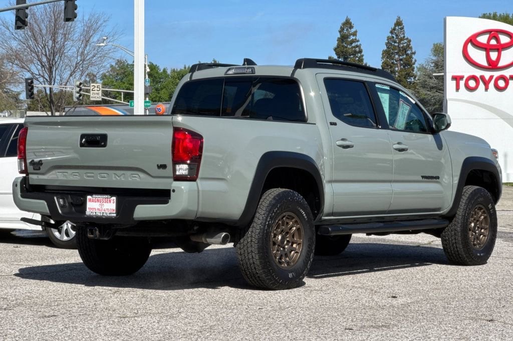 Certified 2023 Toyota Tacoma Trail Edition Truck