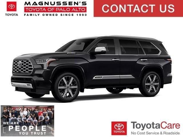 2026 Toyota Sequoia