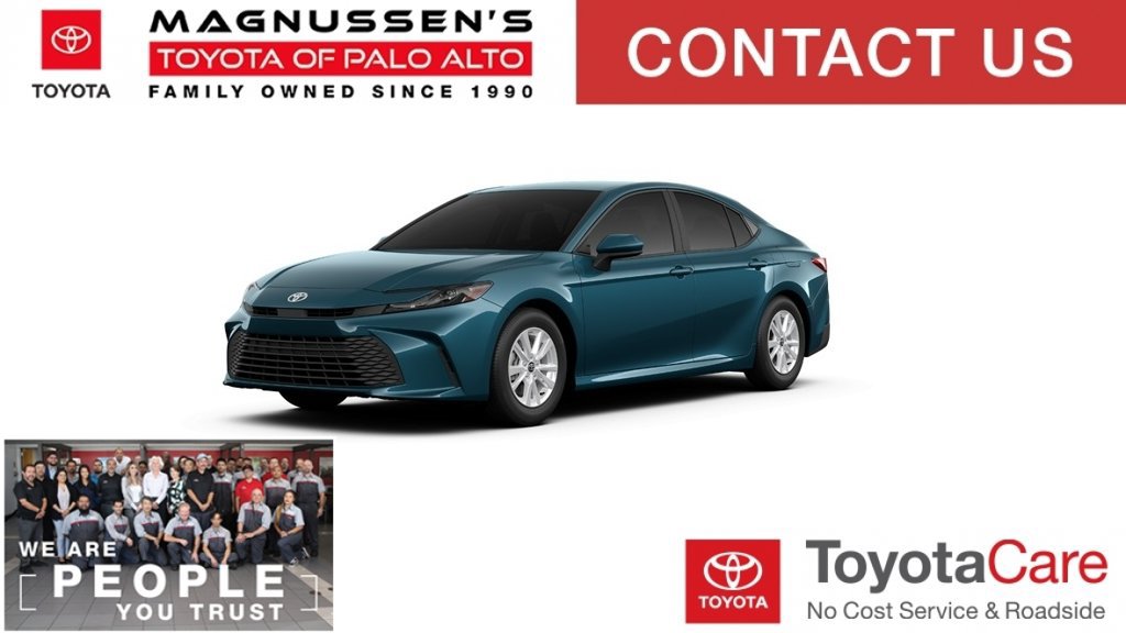 2027 Toyota Camry SE