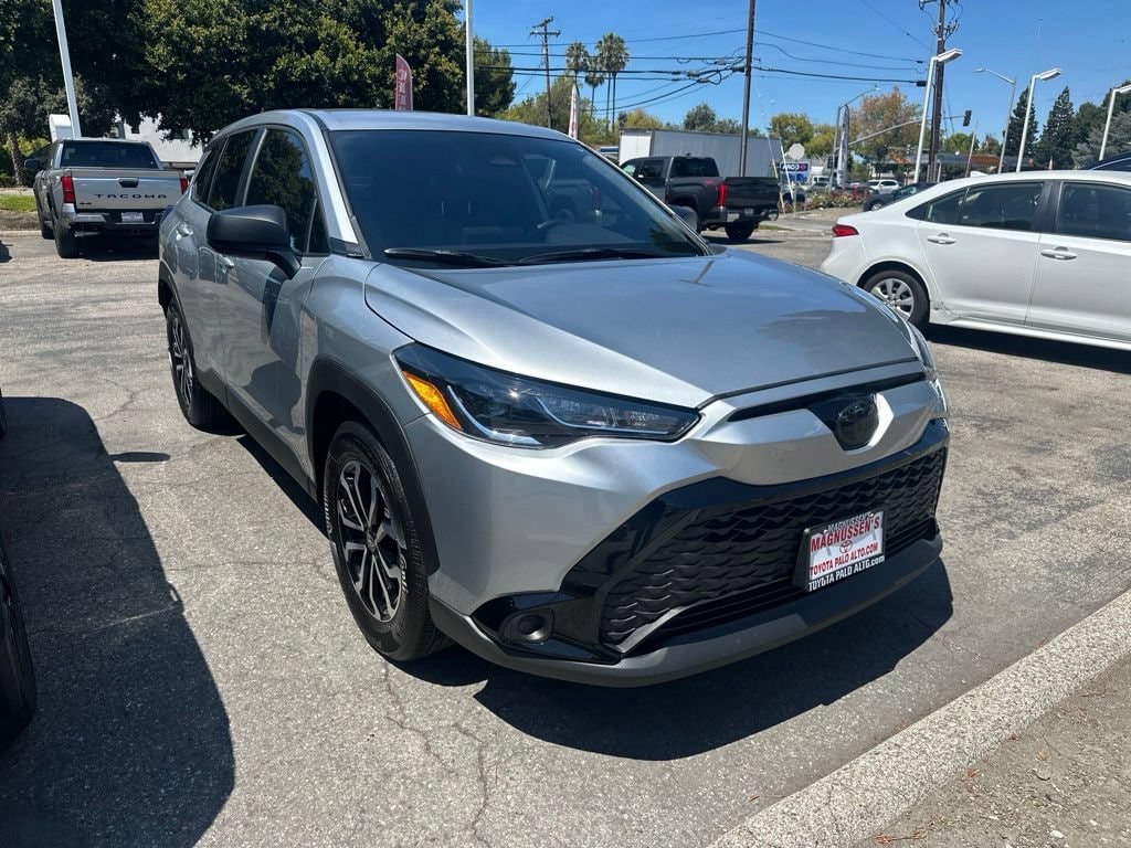 Certified 2025 Toyota Corolla Cross Hybrid S Sport Utility