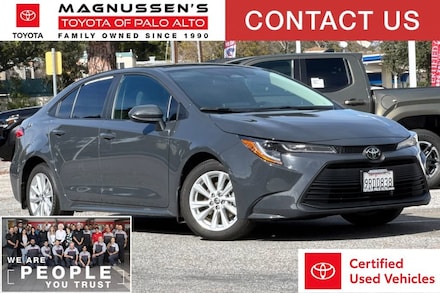 2025 Toyota Corolla LE Sedan