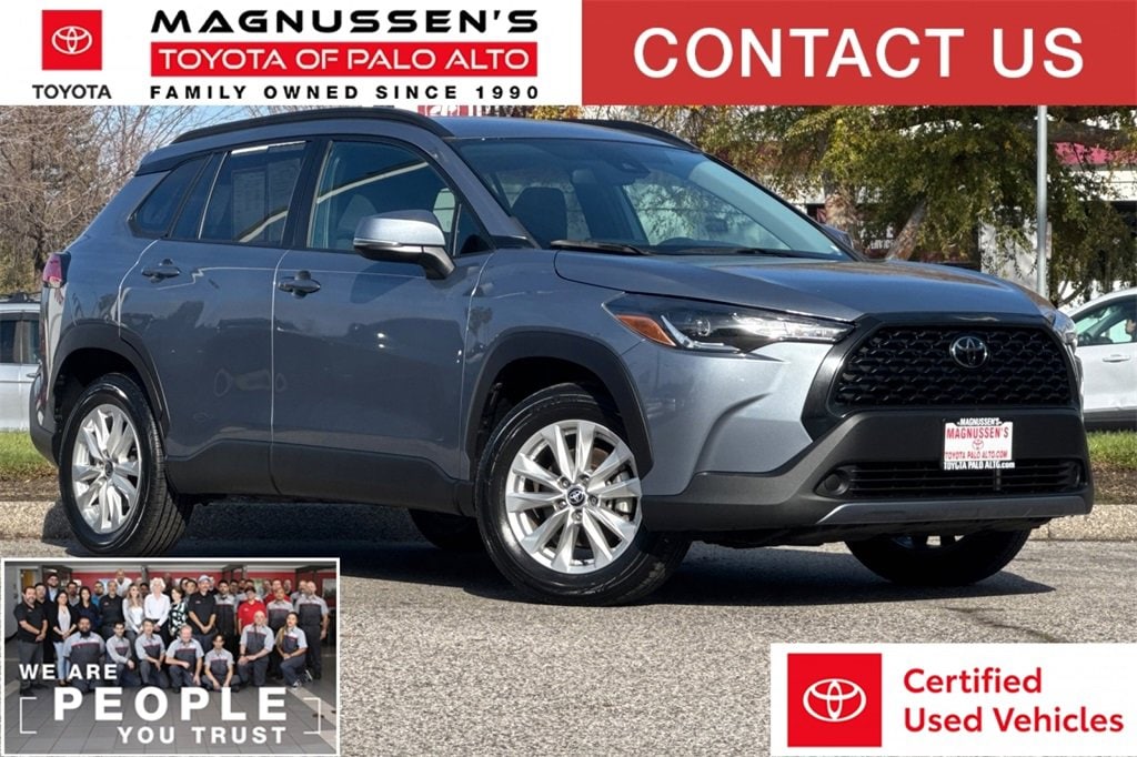 2022 Toyota Corolla Cross