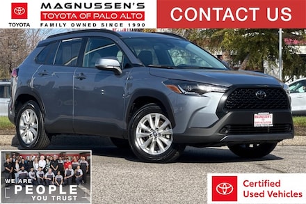 2022 Toyota Corolla Cross LE Sport Utility