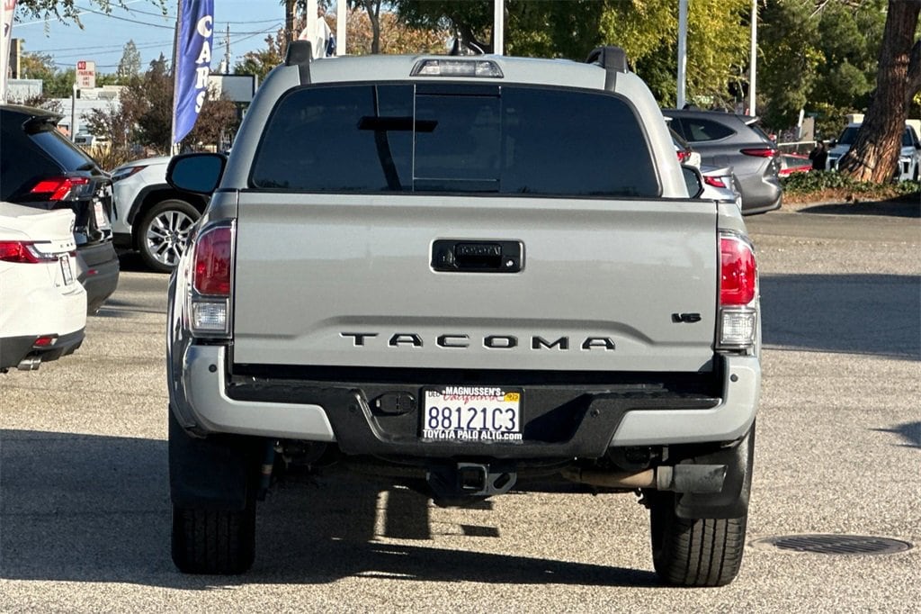 Certified 2021 Toyota Tacoma TRD Sport Truck