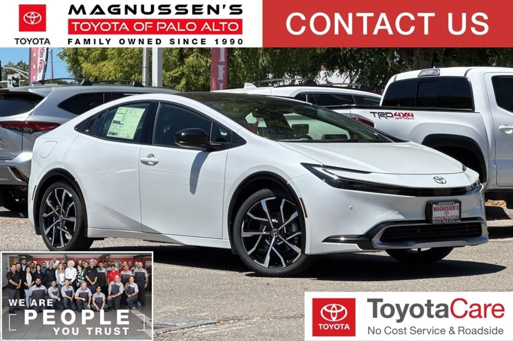 New 2026 Toyota Prius Plug-in Hybrid XSE Hatchback