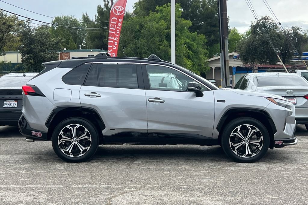 Certified 2024 Toyota RAV4 XSE with VIN JTMEB3FV0RD166724 for sale in Palo Alto, CA