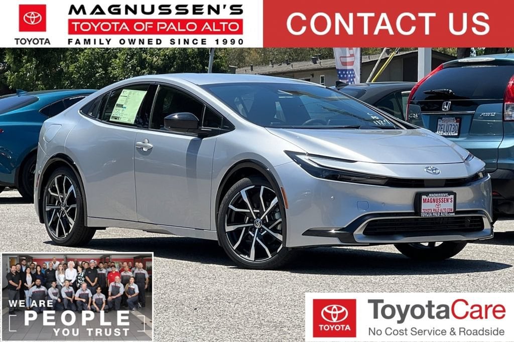 2026 Toyota Prius Plug-in Hybrid