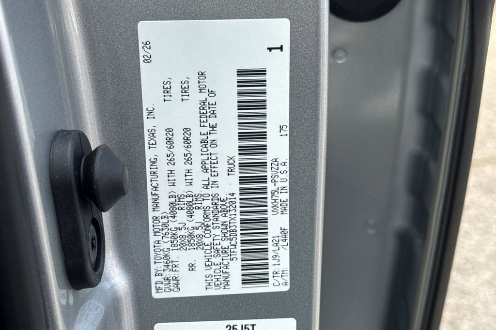 2026 Toyota Tundra Platinum - Photo 23