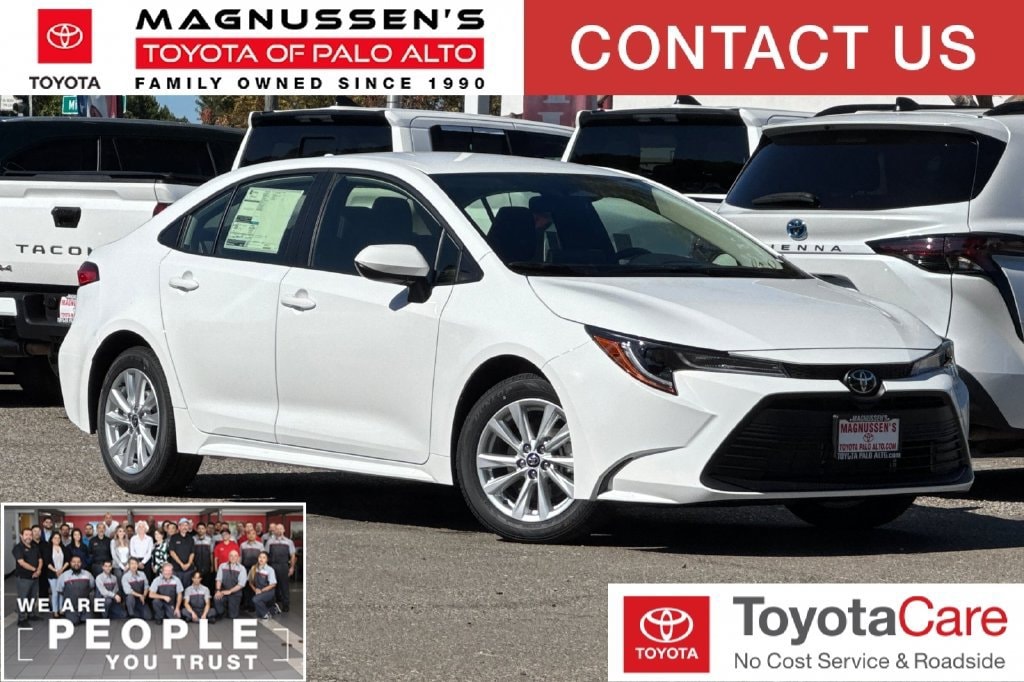 2027 Toyota Corolla LE