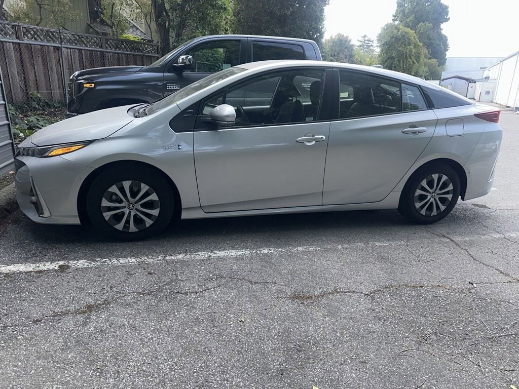 Certified 2021 Toyota Prius Prime Limited Hatchback