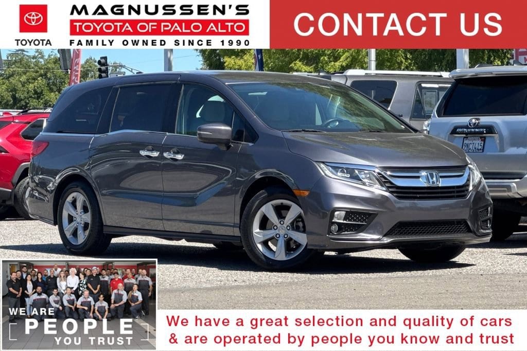 2018 Honda Odyssey EX's photo