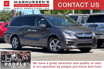 2018 Honda Odyssey EX Passenger Van