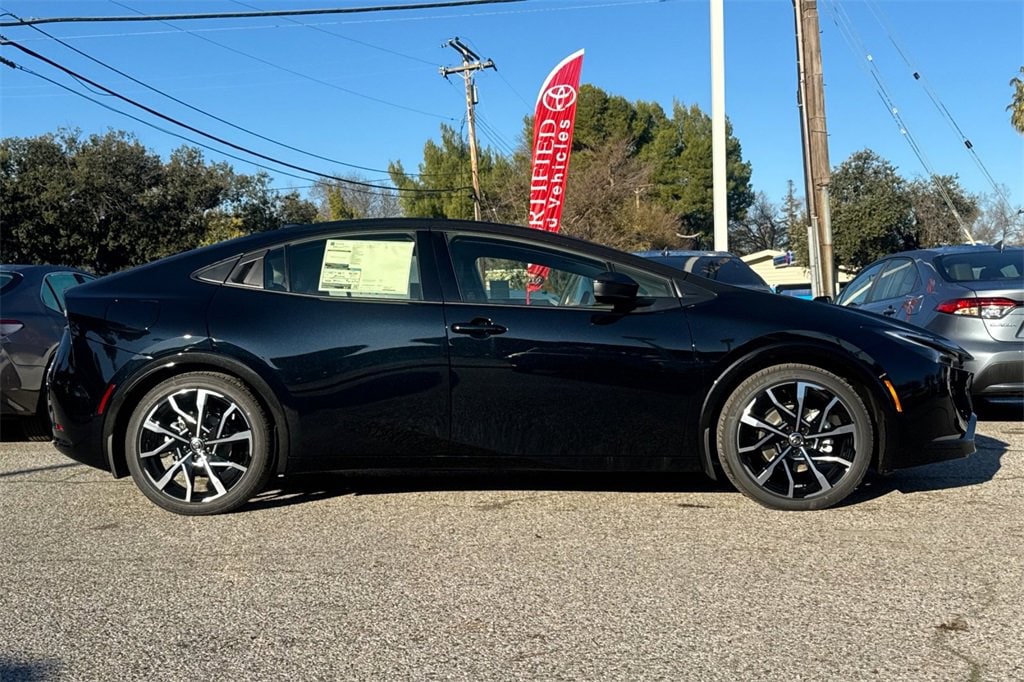 New 2026 Toyota Prius Plug-in Hybrid XSE Hatchback