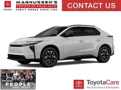 2026 Toyota bZ XLE SUV