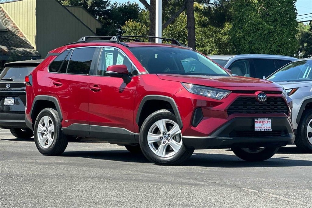 Used 2021 Toyota RAV4 LE with VIN 4T3M6RFV3MU026374 for sale in Palo Alto, CA